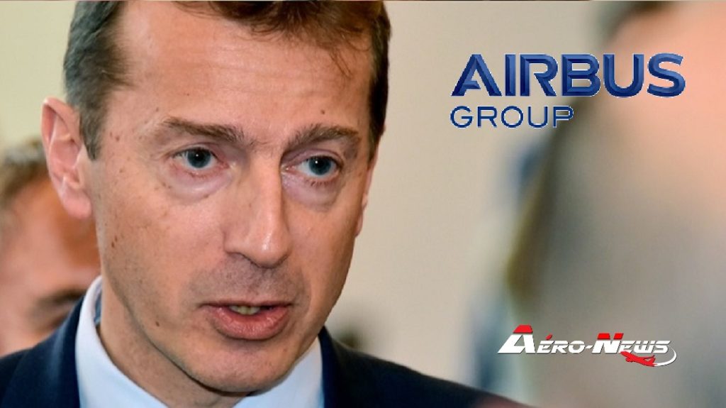 Guillaume Faury CEO d'Airbus annonce des ajustements et la persévérance ...